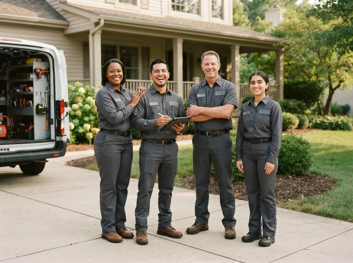 Licensed pest control technician near Taylorville, IL